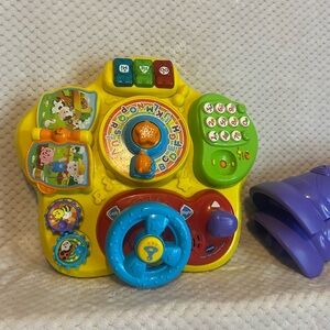 Baby/toddler Learning table